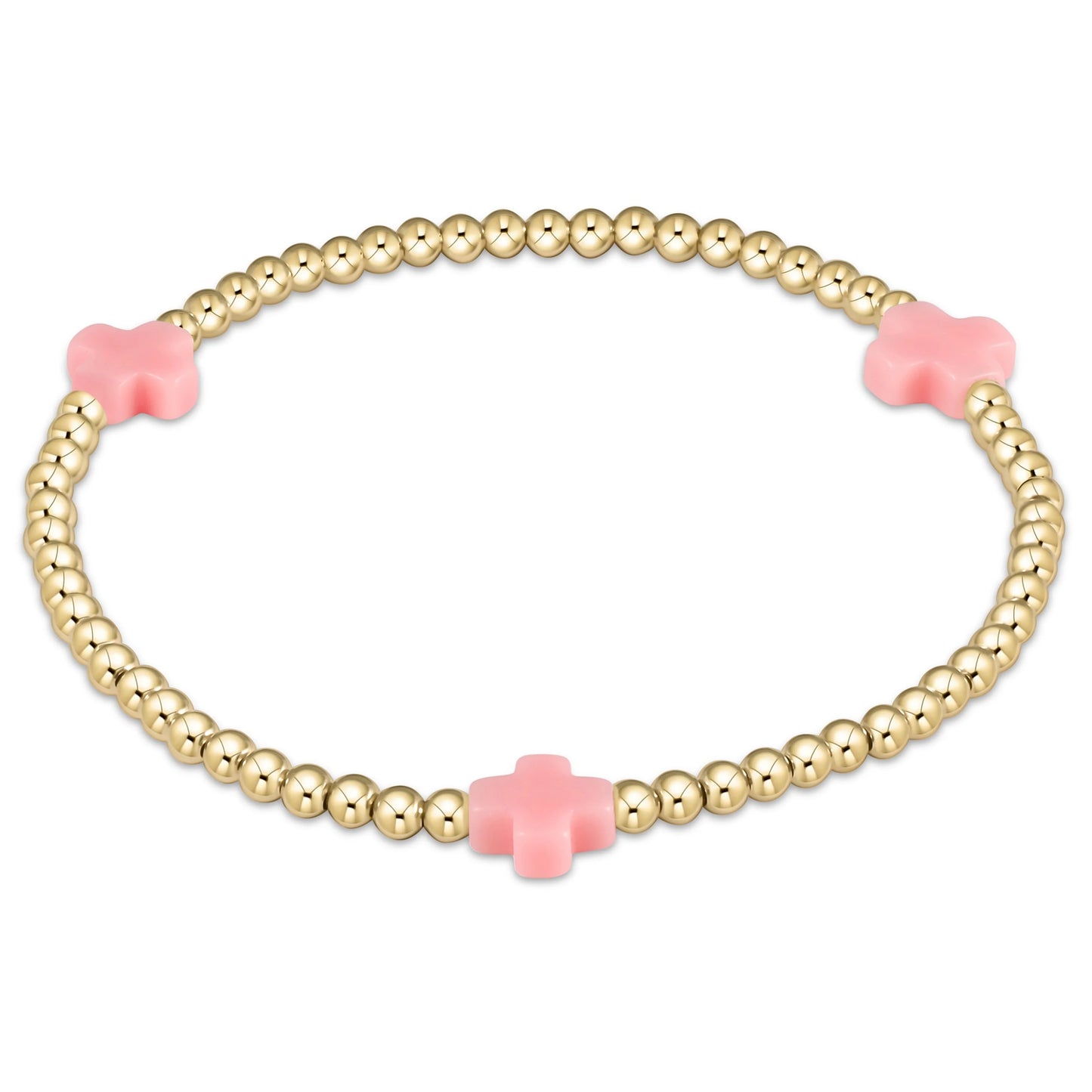 Enewton Signature Cross 3MM Pink