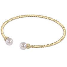 Enewton Classic 2MM Cuff Pearl