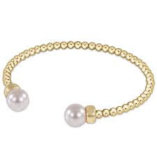 Enewton Classic 3MM Cuff Gold