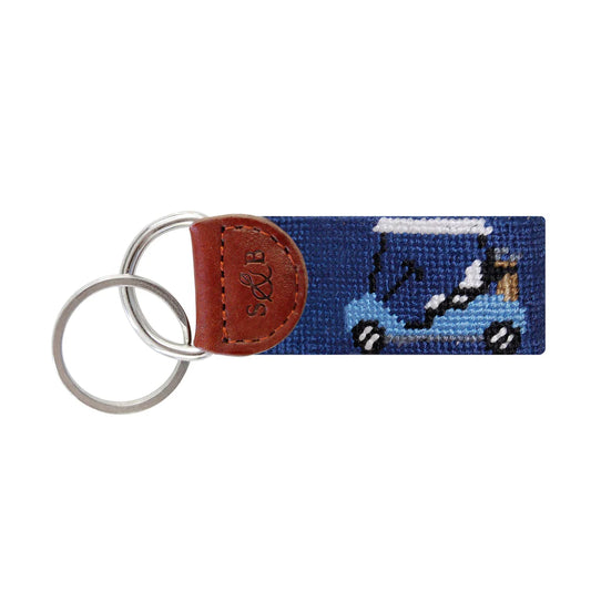 Smathers & Branson Key Fob Rainbow Golf Cart