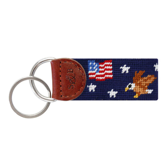 Smathers & Branson Key Fob American Pattern