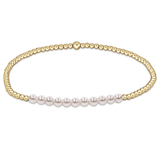 Enewton Gold Bliss Pearl 3MM
