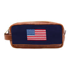 Smathers & Branson American Flag Products Mens Travel Bag