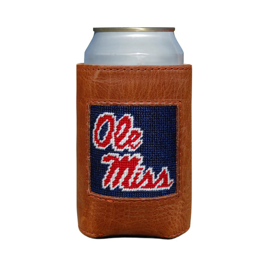 Smathers & Branson Can Coolers Ole Miss Logo
