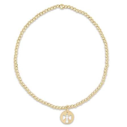 Egirl Gold 2MM Guardian Angel Small Disc