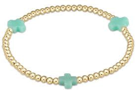 Egirl Signature Cross Mint 3mm