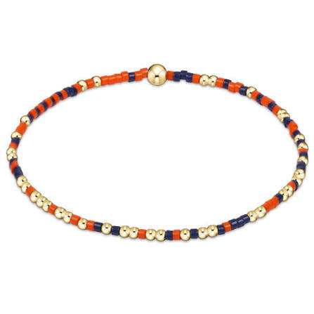 Enewton Game Day Collection Hope Unwritten Bright Orange-Navy