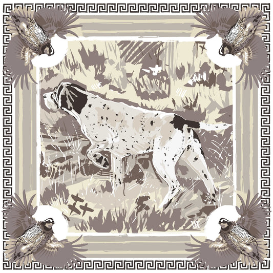 Austin Williams Scarf Pointing, Neutral