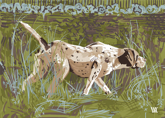On the Hunt 18X24