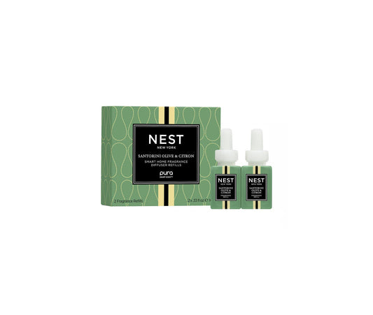 Santorini Olive & Citron Duo Refill for Nest x Pura Smart Home Fragrance Diffuser