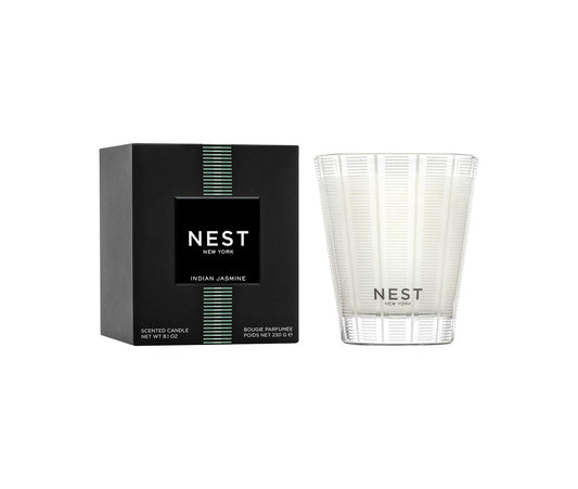 Indian Jasmine Classic Candle