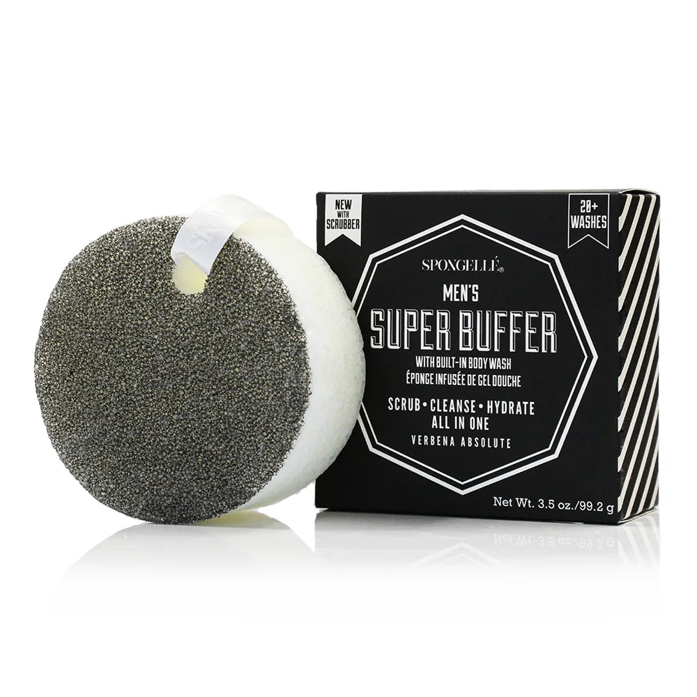 Men’s Buffer Body Scrub Sponge
