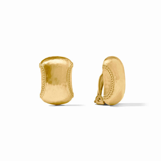 Julie Vos Cannes Gold Earring