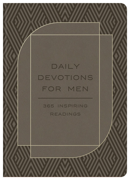 Daily Devotions For Men | 365 Inspiring Readings