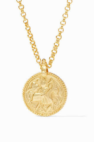 Julie Vos Coin Pendent