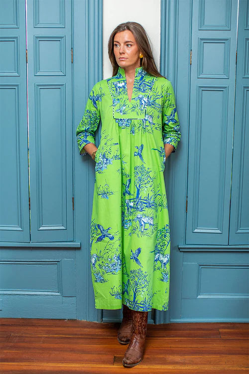 Field and Feather Deb Long Dress