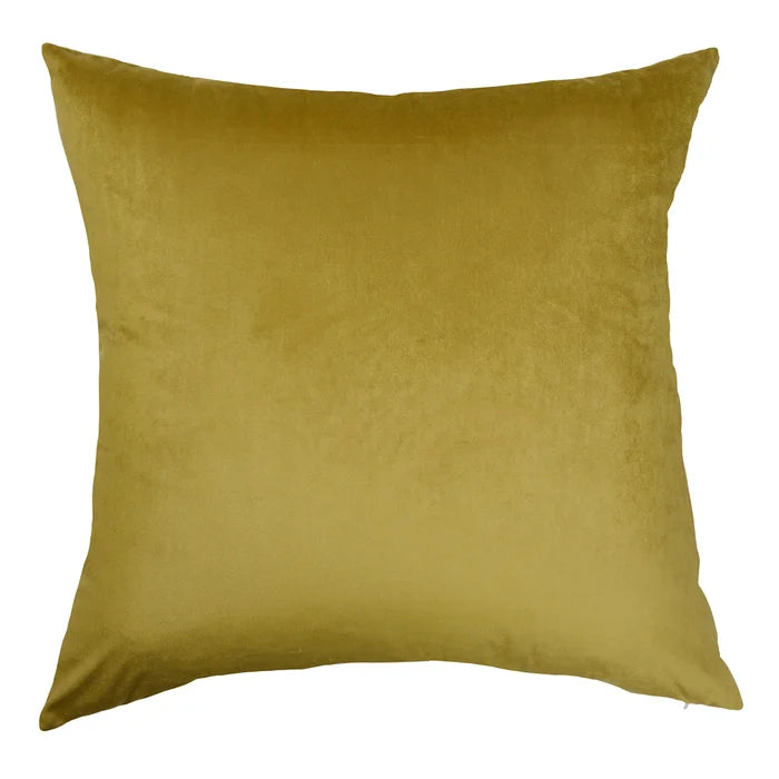 Down Feather Solid Gold Pillow