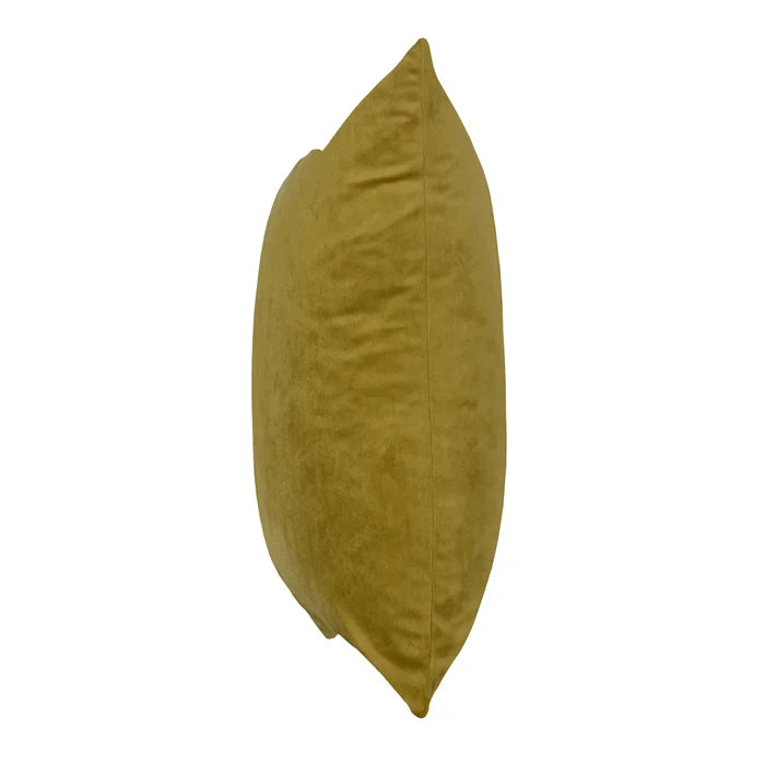 Down Feather Solid Gold Pillow