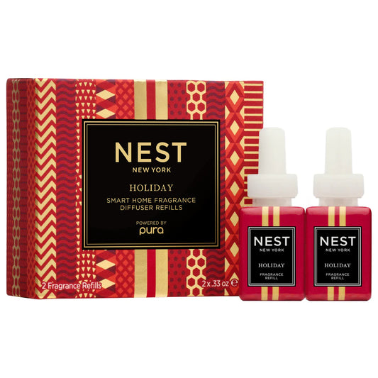 Holiday Fragrance Duo Refill for Nest x Pura Smart Home Fragrance Diffuser