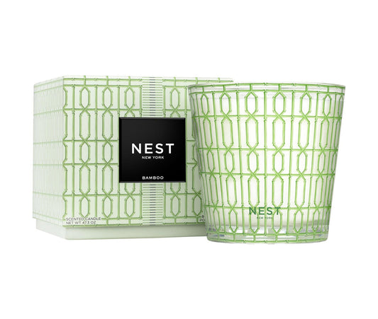 Bamboo Luxury Candle