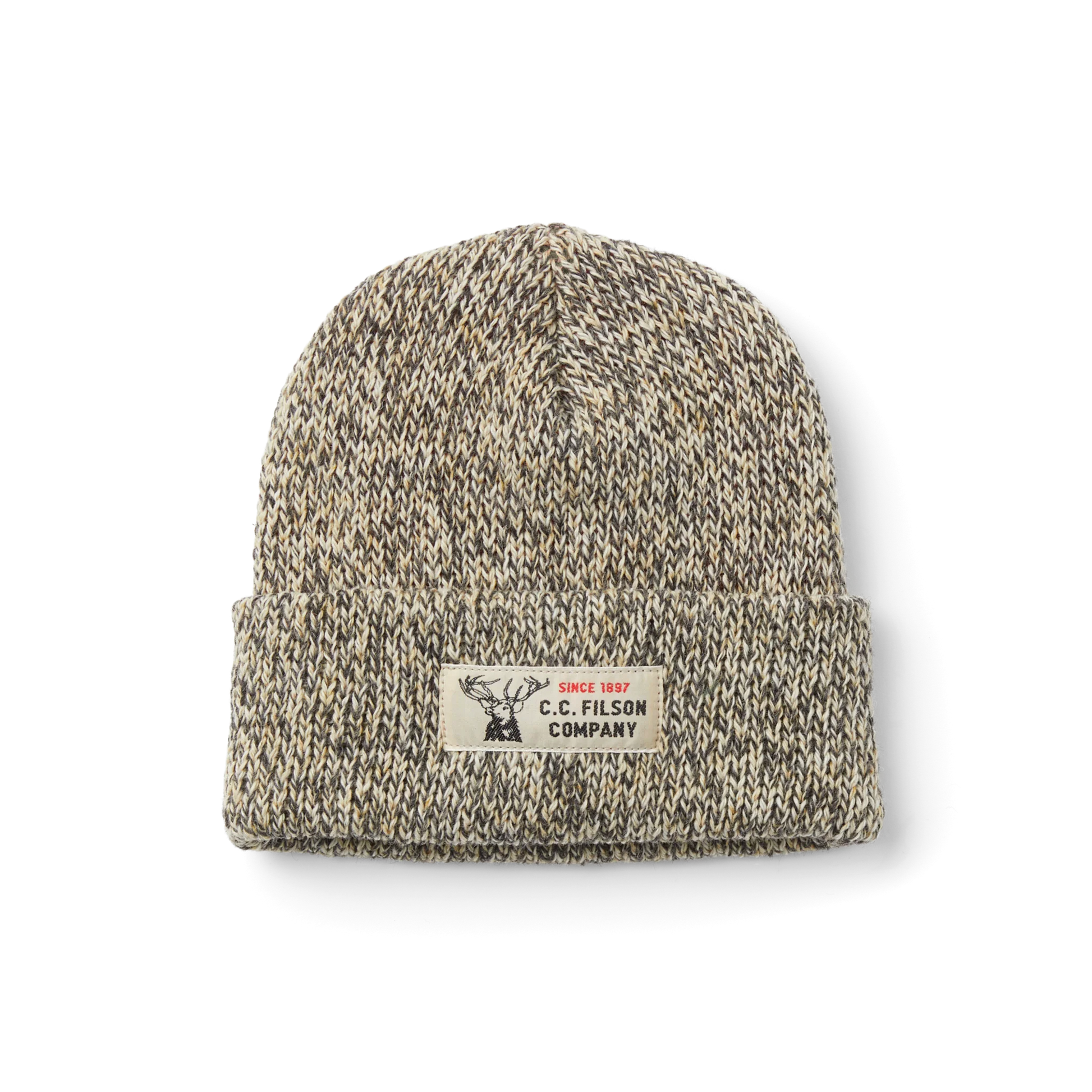 LINED RAGG WOOL BEANIE