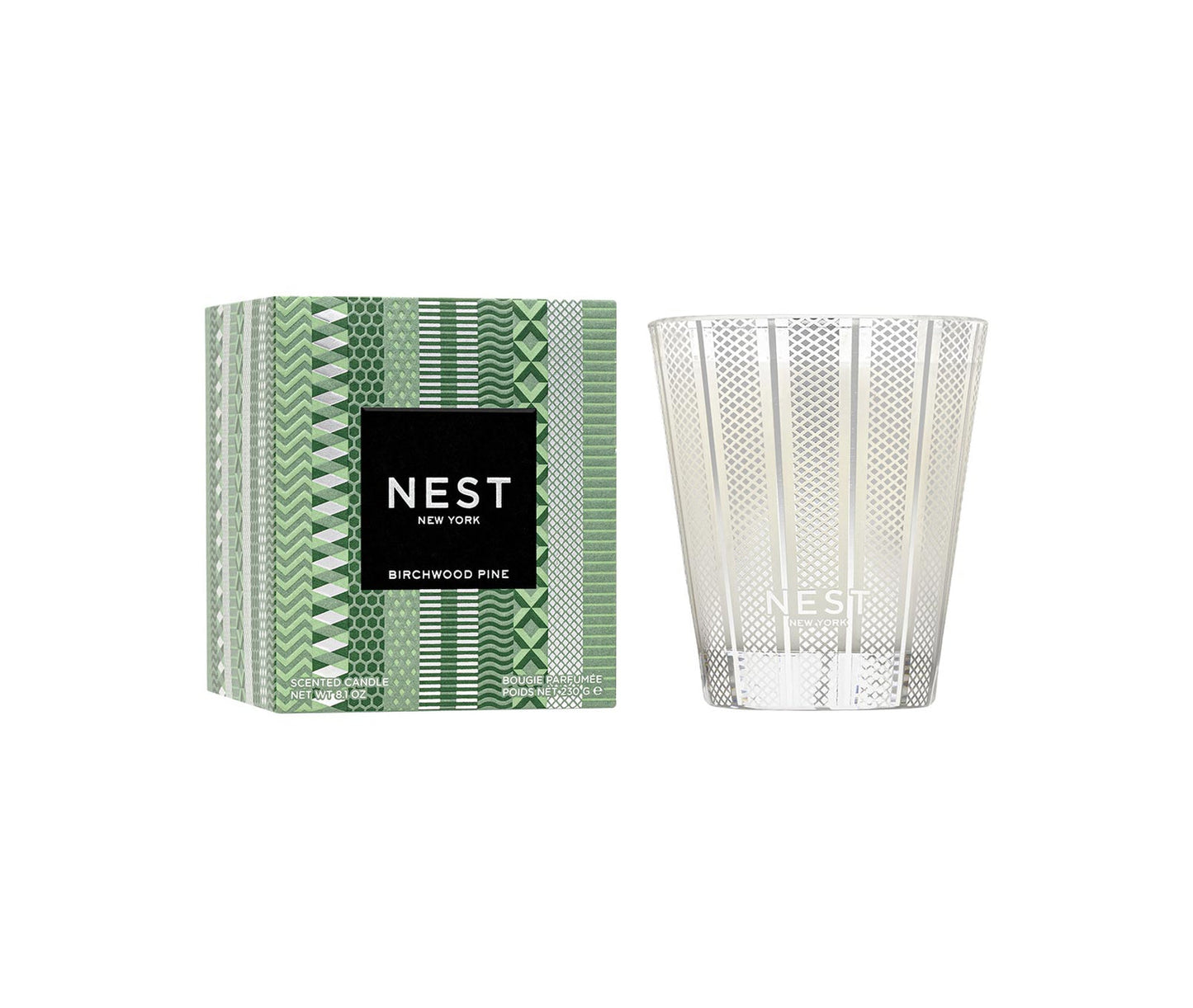 Birchwood Pine Candle by NEST