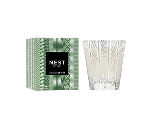 Birchwood Pine Candle by NEST