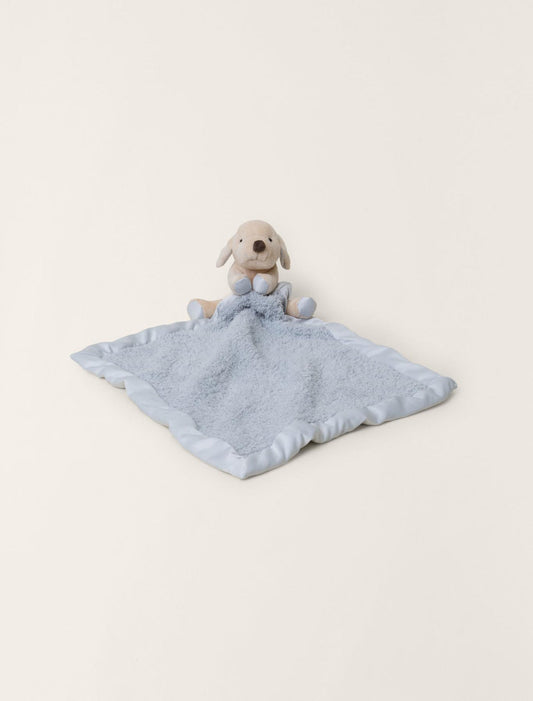 CozyChic Barefoot Buddie Blue Puppy