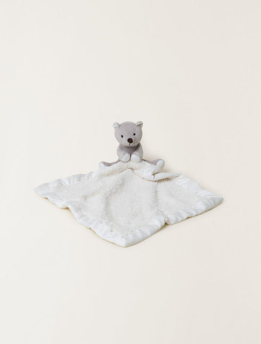 CozyChic Barefoot Buddie Cream Bear