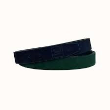 Huntress & Nightcap Reversible Leather Belt Cesoli