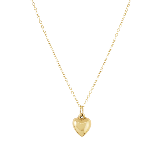 Enewton 16” Gold - Love Plush Small Gold Charm
