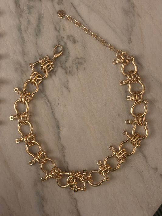 Horse Bit Necklace Link