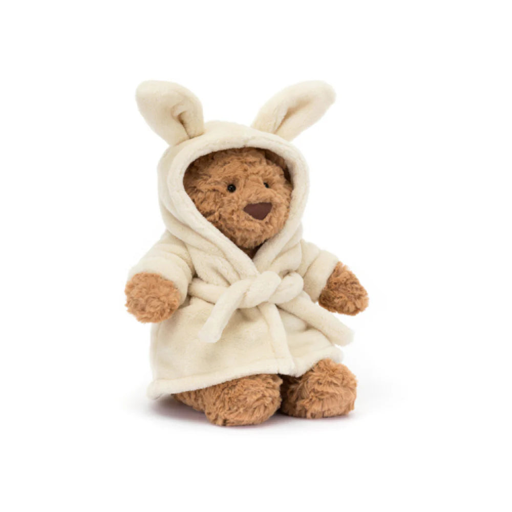 Bartholomew Bear Bathrobe Outfit JellyCat