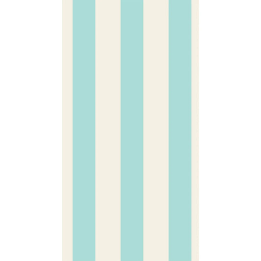Hester & Cook Guest Napkins Sea-foam Classic Stripe