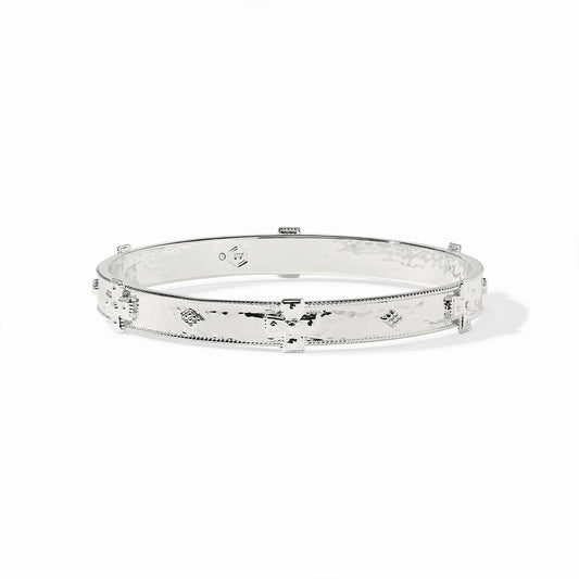 Julie Vos Canterbury Bangle Silver