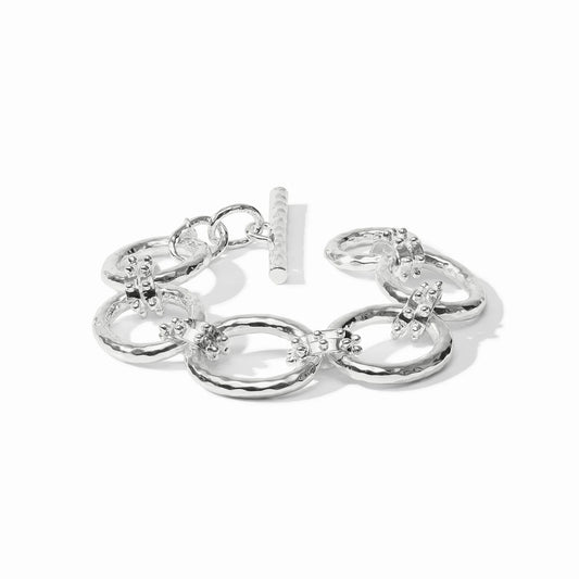Julie Vos SoHo Link Bracelet Silver