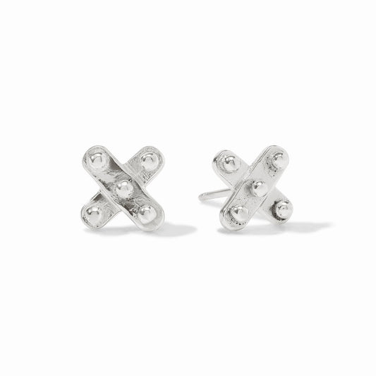 Julie Vos SoHo Demi X Stud Silver