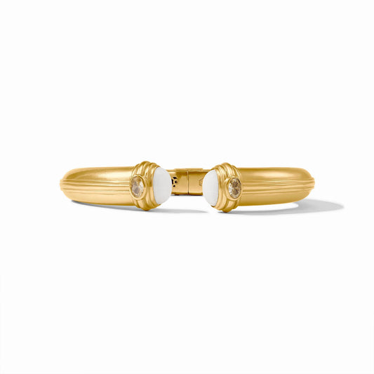 Julie Vos Portofino Cuff White-Jade