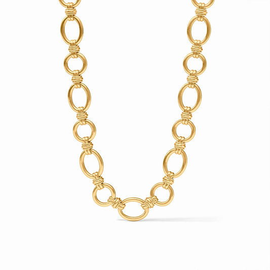 Julie Vos Portofino Link Necklace