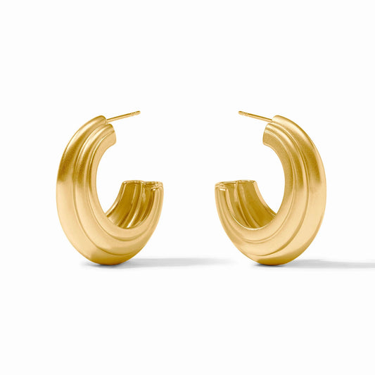 Julie Vos Portofino Statement Hoops