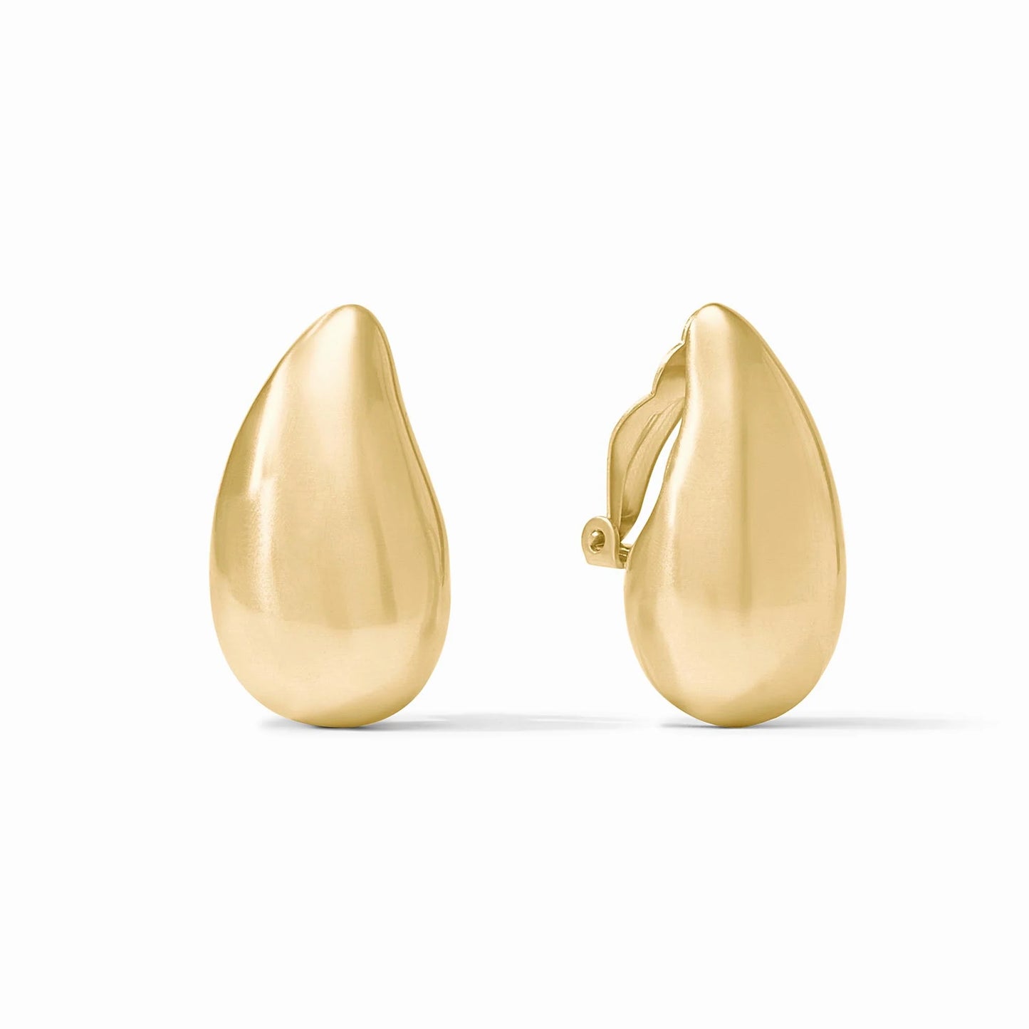Julie Vos Wave Clip On Earrings