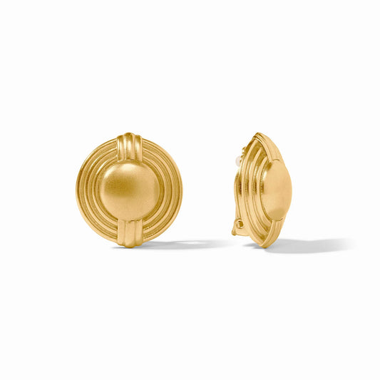 Julie Vos Portofino Statement Clip-On Earrings