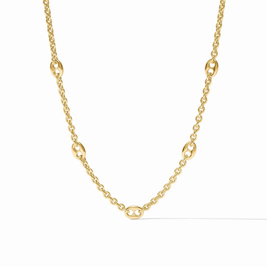 Julie Vos Laguna Delicate Station Necklace
