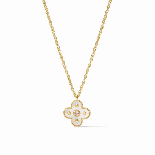 Julie Vos Colette Delicate Necklace Champagne