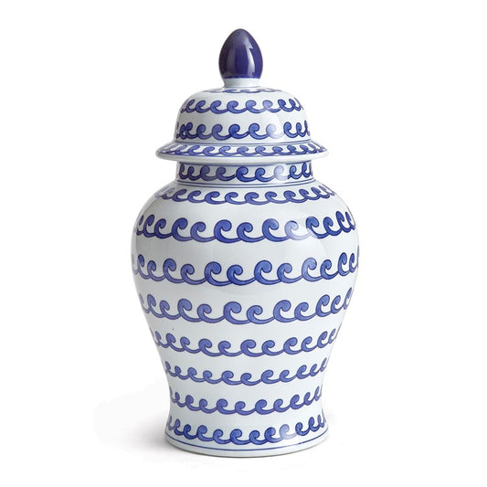 Dynasty Wave Jar