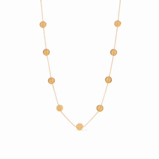 Julie Vos Valencia Delicate Station Necklace