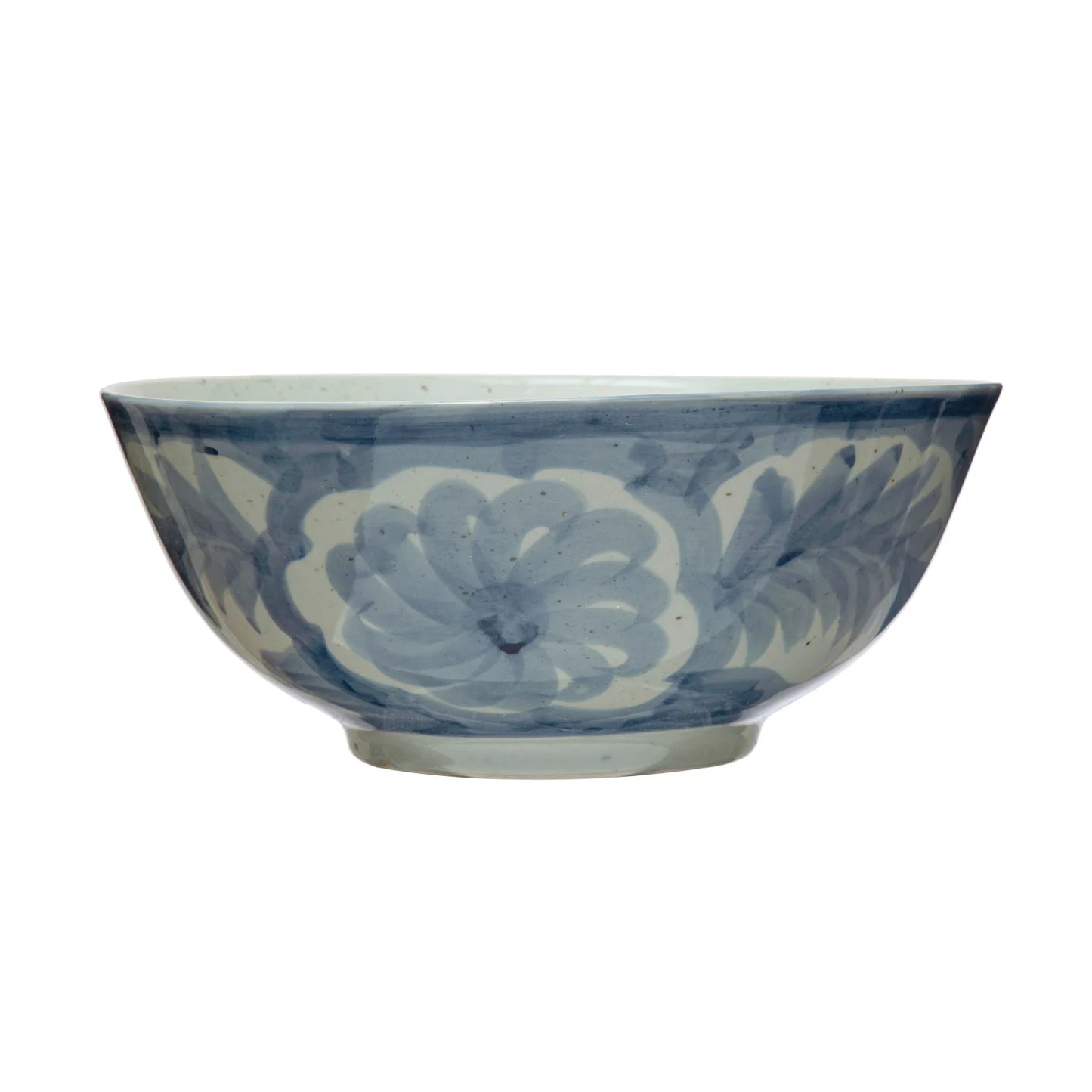 Hand Painted Blue and White Bowl