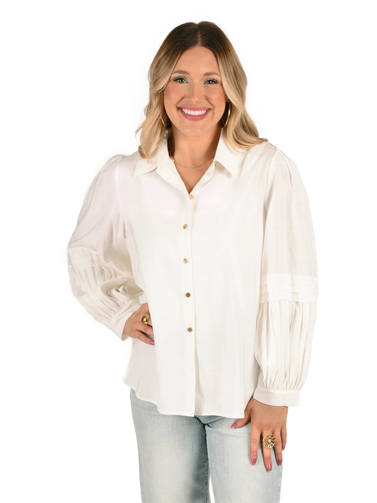 Emily McCarthy Oxford Shirt