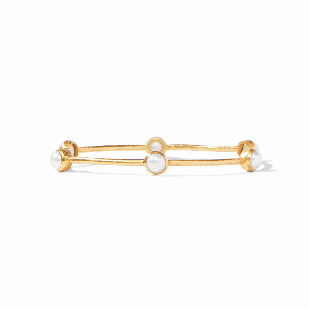 Julie Vos Milano Pearl Bangle