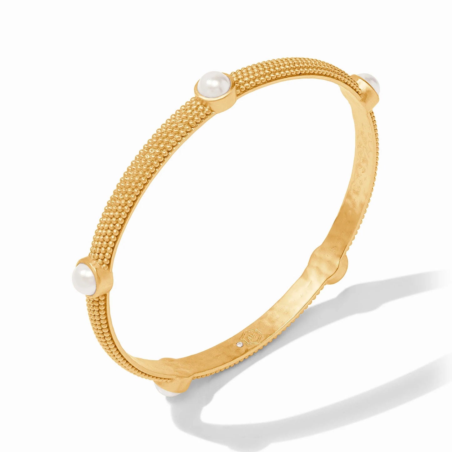 Julie Vos Pearl Cabochon Bangle